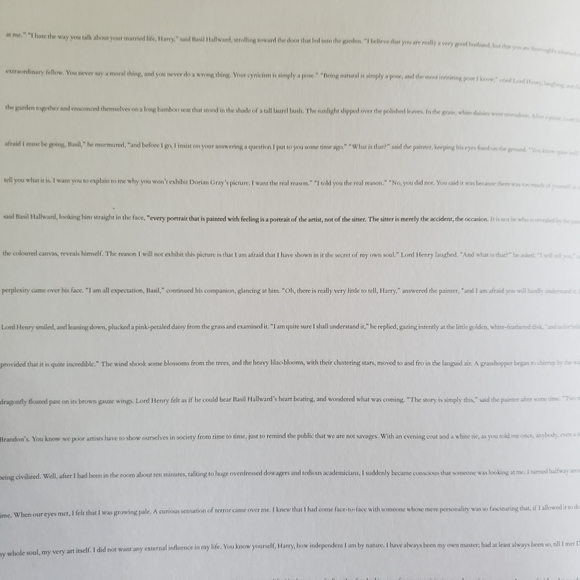 NWT A Novel Journal: The Picture of Dorian Gray - Picture 7 of 10